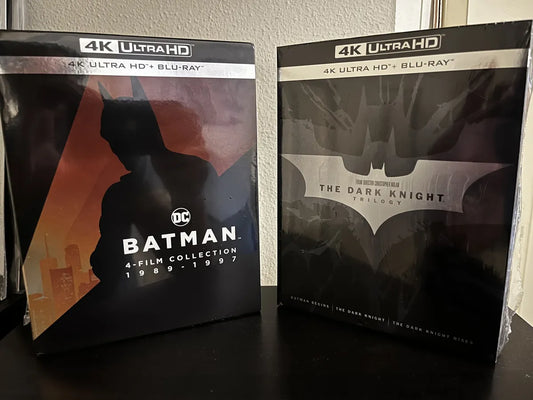 [Nuevo] Colección Definitiva De 7 Películas De Batman 4k