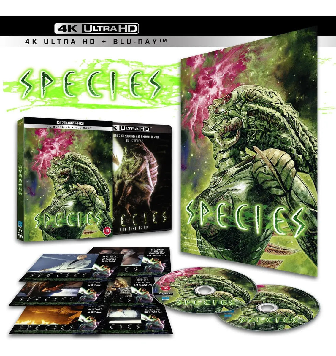 [Nuevo] Species (1995)  Deluxe Collector’s Edition