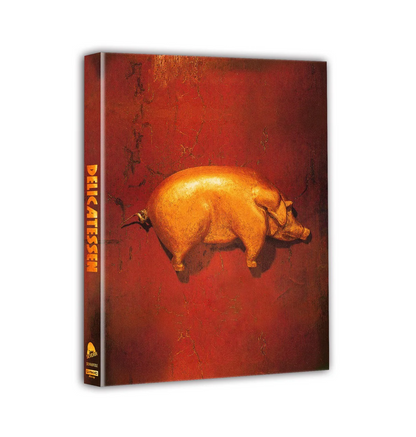 Delicatessen Película 4K + Blu-ray con Slipcover Edición Limitada