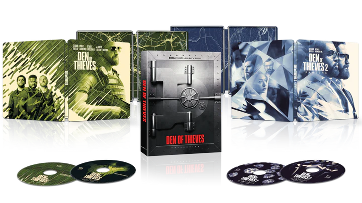 Den of Thieves Colección 1 & 2 SteelBook 4K