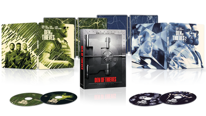Den of Thieves Colección 1 & 2 SteelBook 4K