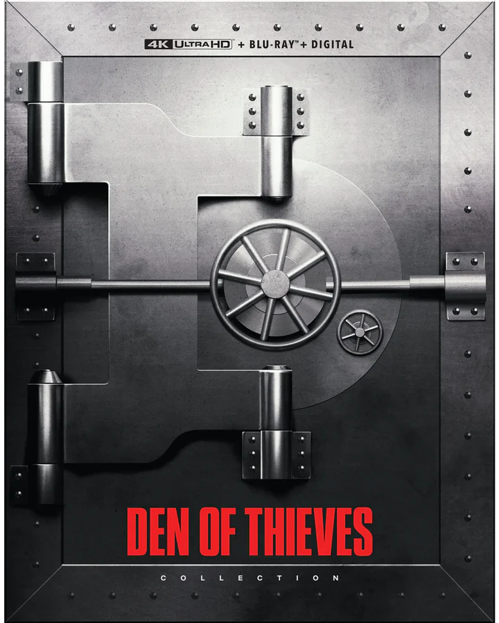 Den of Thieves Colección 1 & 2 SteelBook 4K