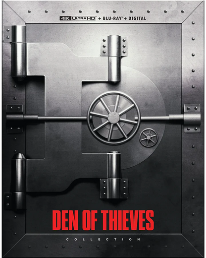 Den of Thieves Colección 1 & 2 SteelBook 4K
