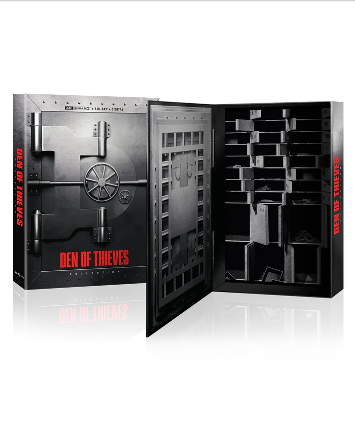 Den of Thieves Colección 1 & 2 SteelBook 4K