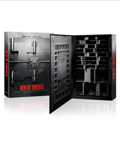 Den of Thieves Colección 1 & 2 SteelBook 4K