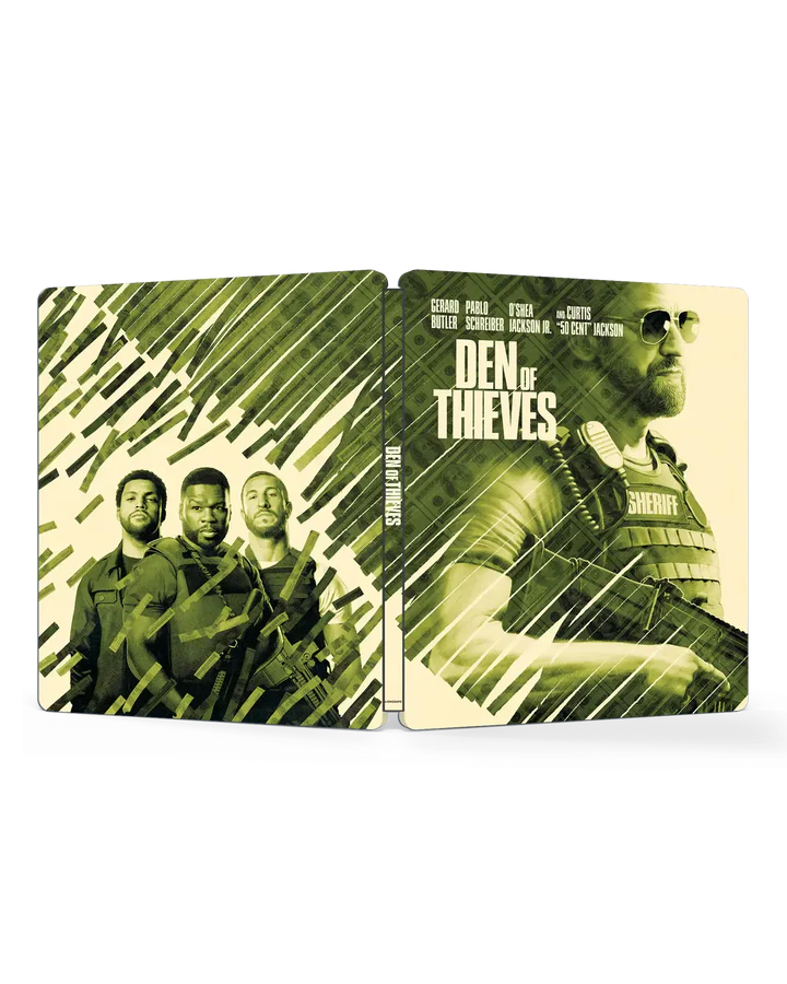 Den of Thieves Colección 1 & 2 SteelBook 4K