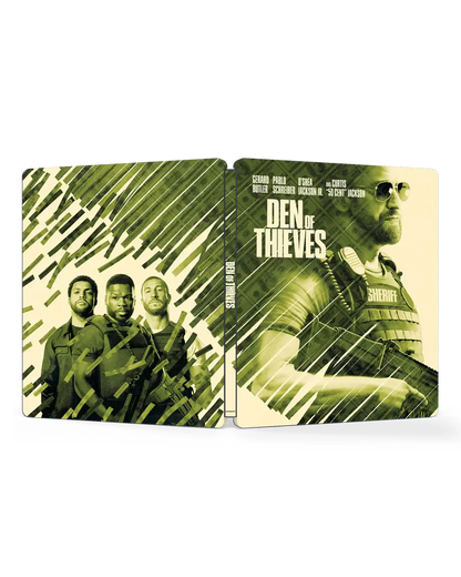 Den of Thieves Colección 1 & 2 SteelBook 4K