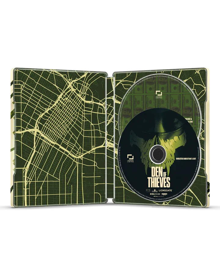 Den of Thieves Colección 1 & 2 SteelBook 4K