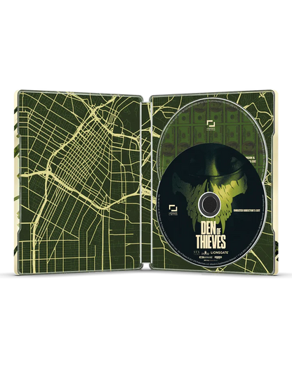Den of Thieves Colección 1 & 2 SteelBook 4K