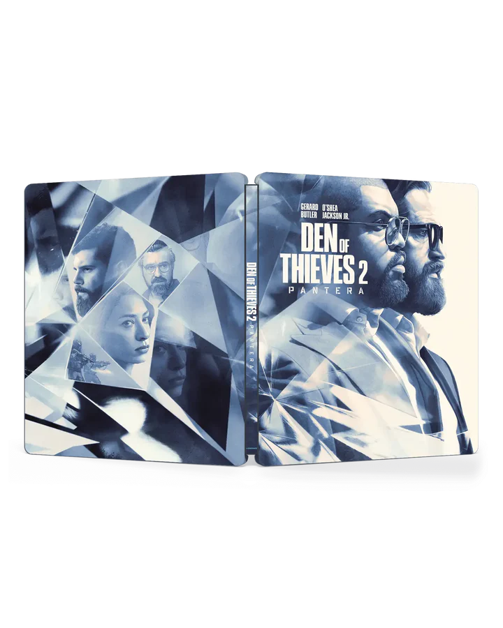 Den of Thieves Colección 1 & 2 SteelBook 4K