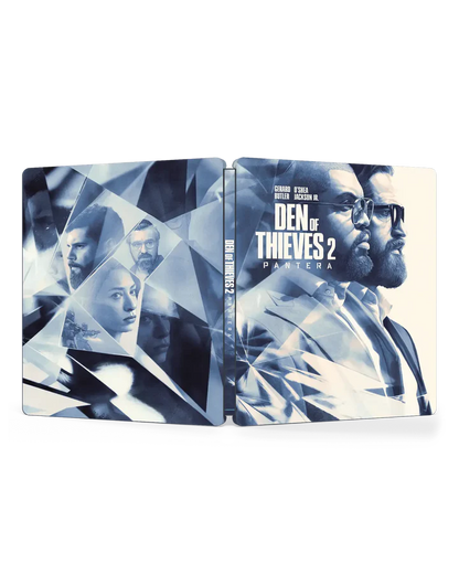 Den of Thieves Colección 1 & 2 SteelBook 4K