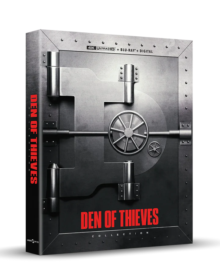 Den of Thieves Colección 1 & 2 SteelBook 4K
