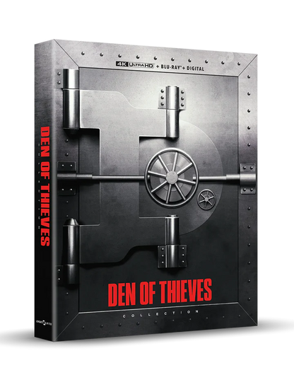 Den of Thieves Colección 1 & 2 SteelBook 4K