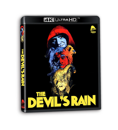 The Devil's Rain Película 4K + Blu-ray