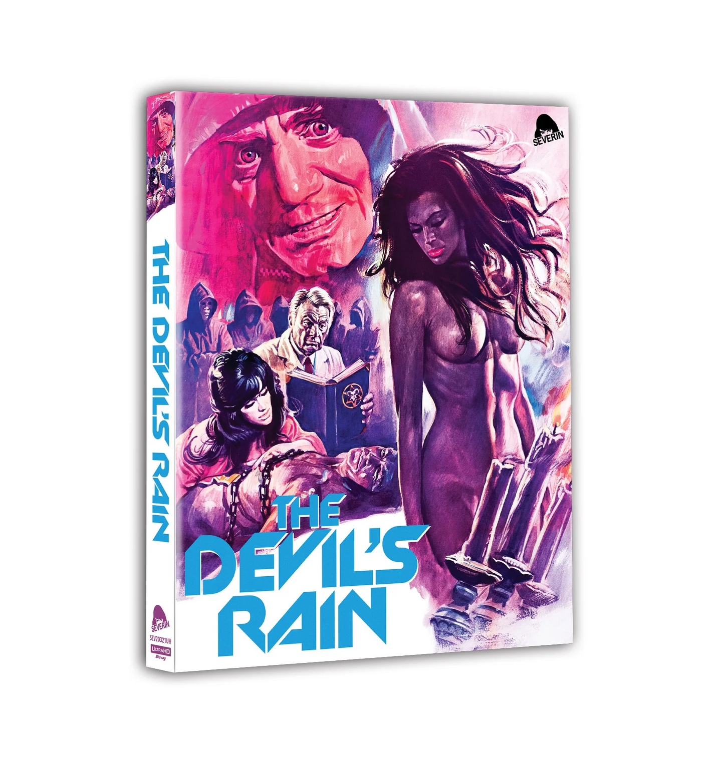 The Devil's Rain Película 4K + Blu-ray