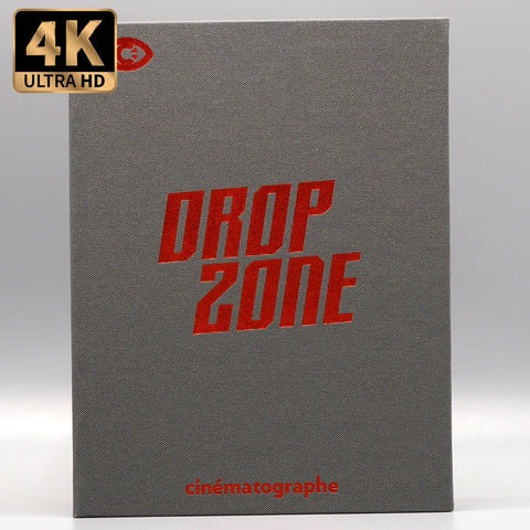 [Nuevo] Drop Zone Película 4K Edición Limitada + Blu-ray
