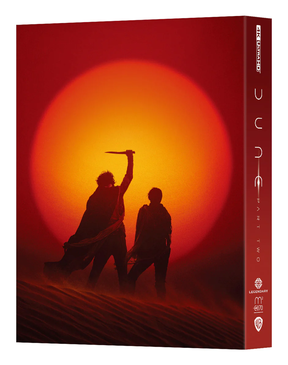 Dune: Part Two 4K Blu-ray Steelbook Manta Lab Exclusive ME#70 Double Lenticular Full Slip A
