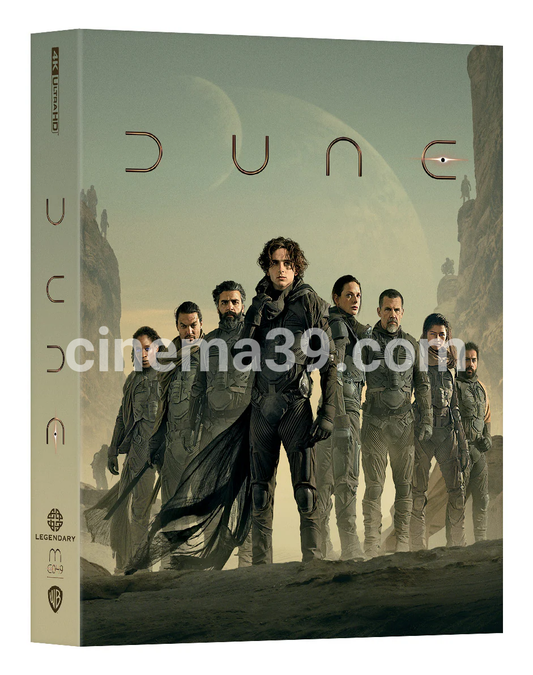 Dune Steelbook (Lenticular Doble Full Slip) ME#49