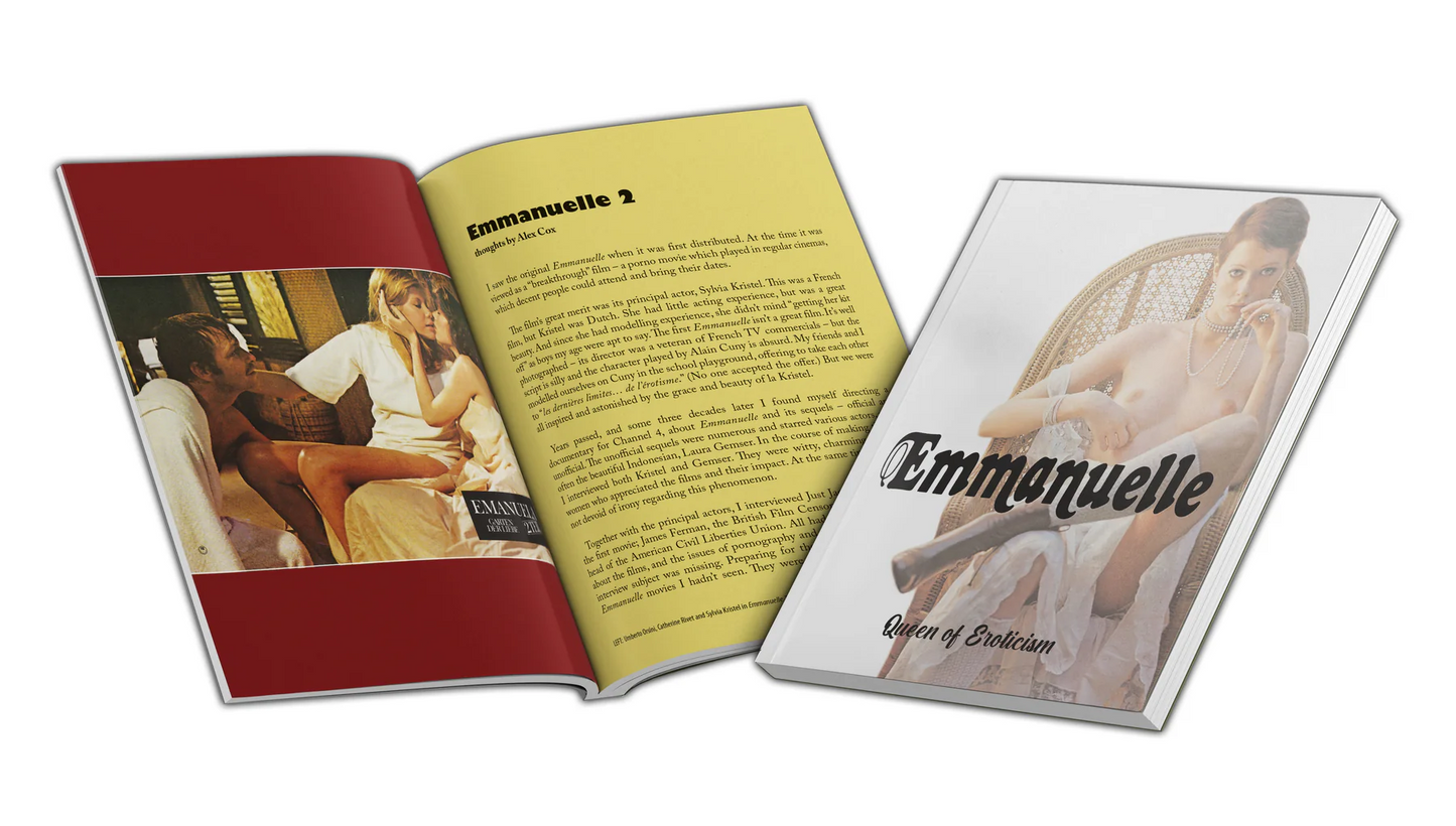 Saga Erotica: La Colección Emmanuelle Películas 4K + Blu-ray + CD