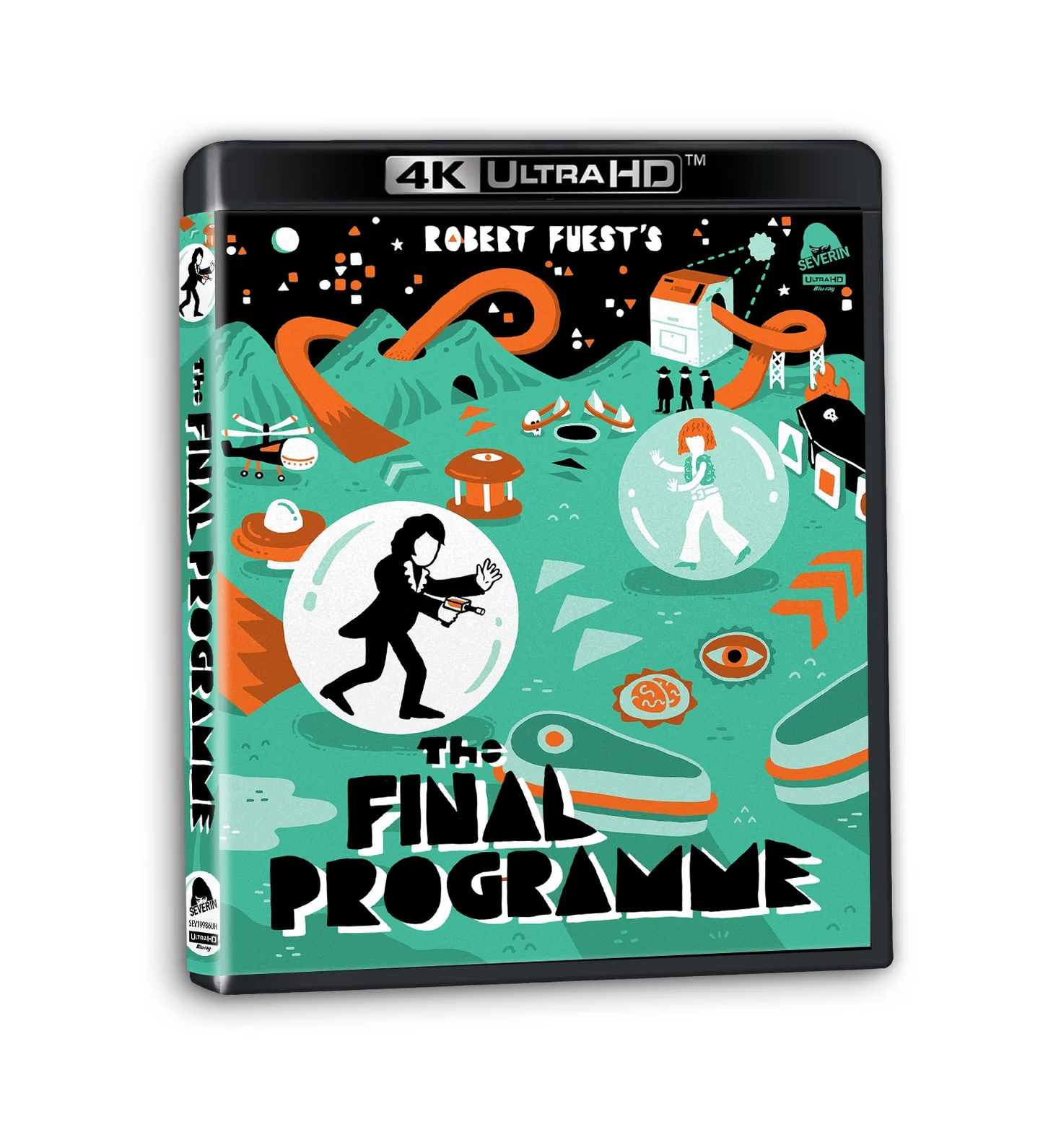 The Final Programme Película 4K + Blu-ray Especiales