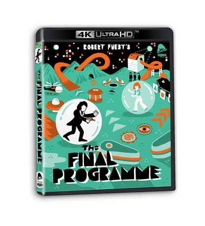 The Final Programme Película 4K + Blu-ray Especiales