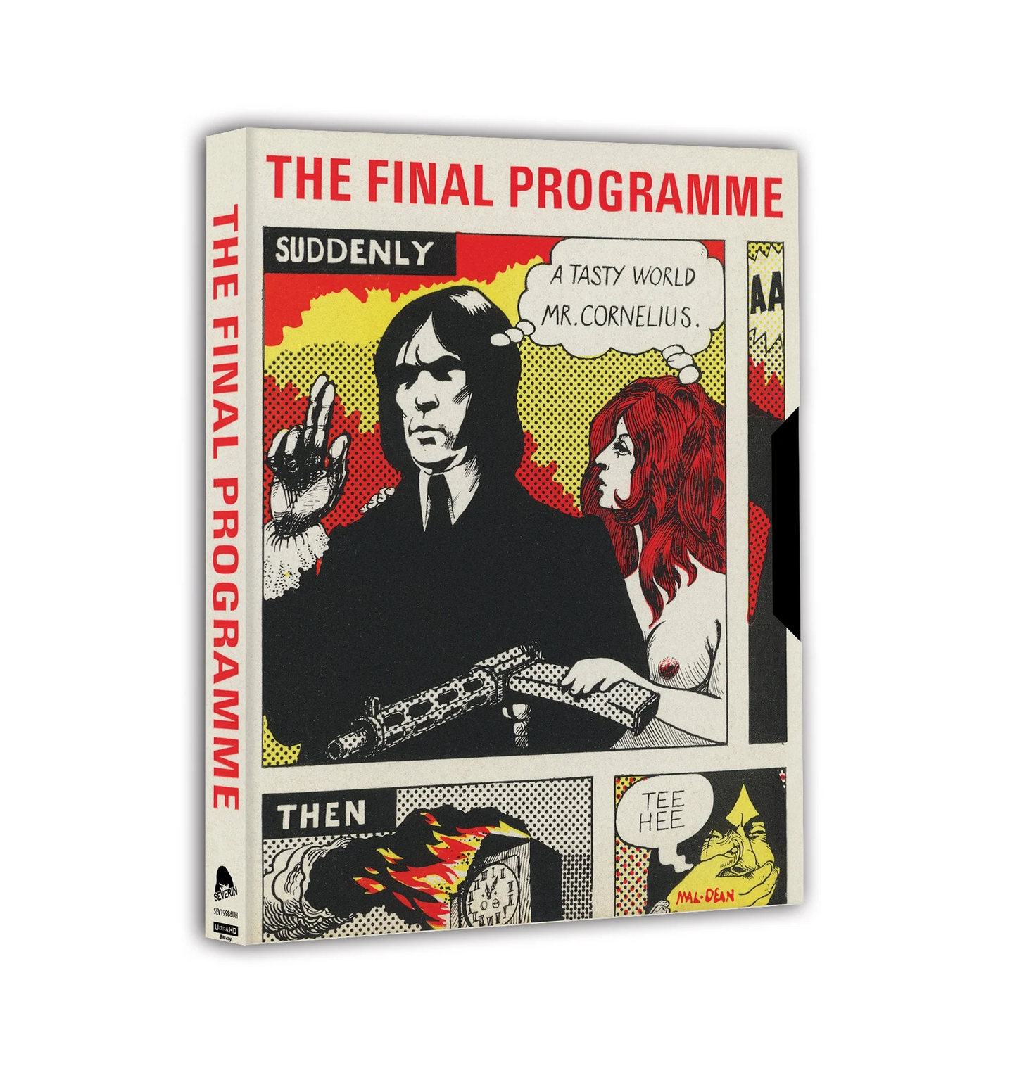 The Final Programme Película 4K + Blu-ray Especiales