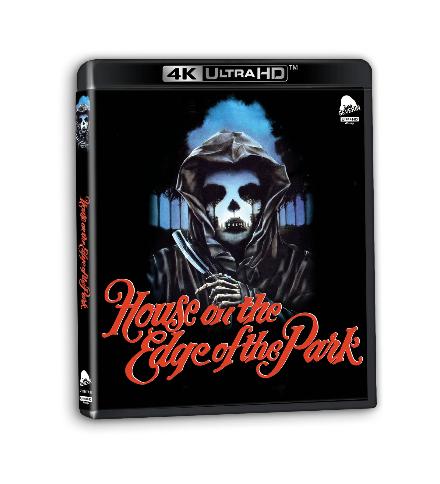 House on the Edge of the Park Película 4K + Blu-ray