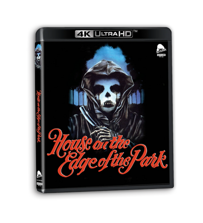 House on the Edge of the Park Película 4K + Blu-ray