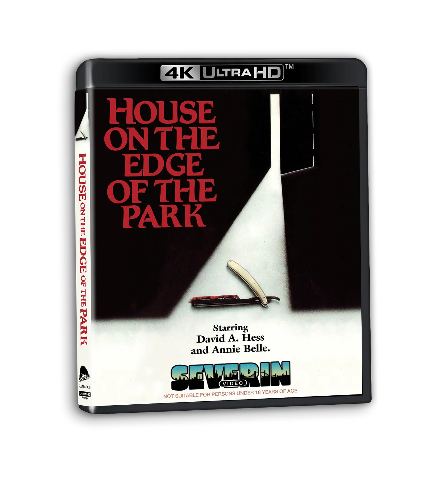 House on the Edge of the Park Película 4K + Blu-ray