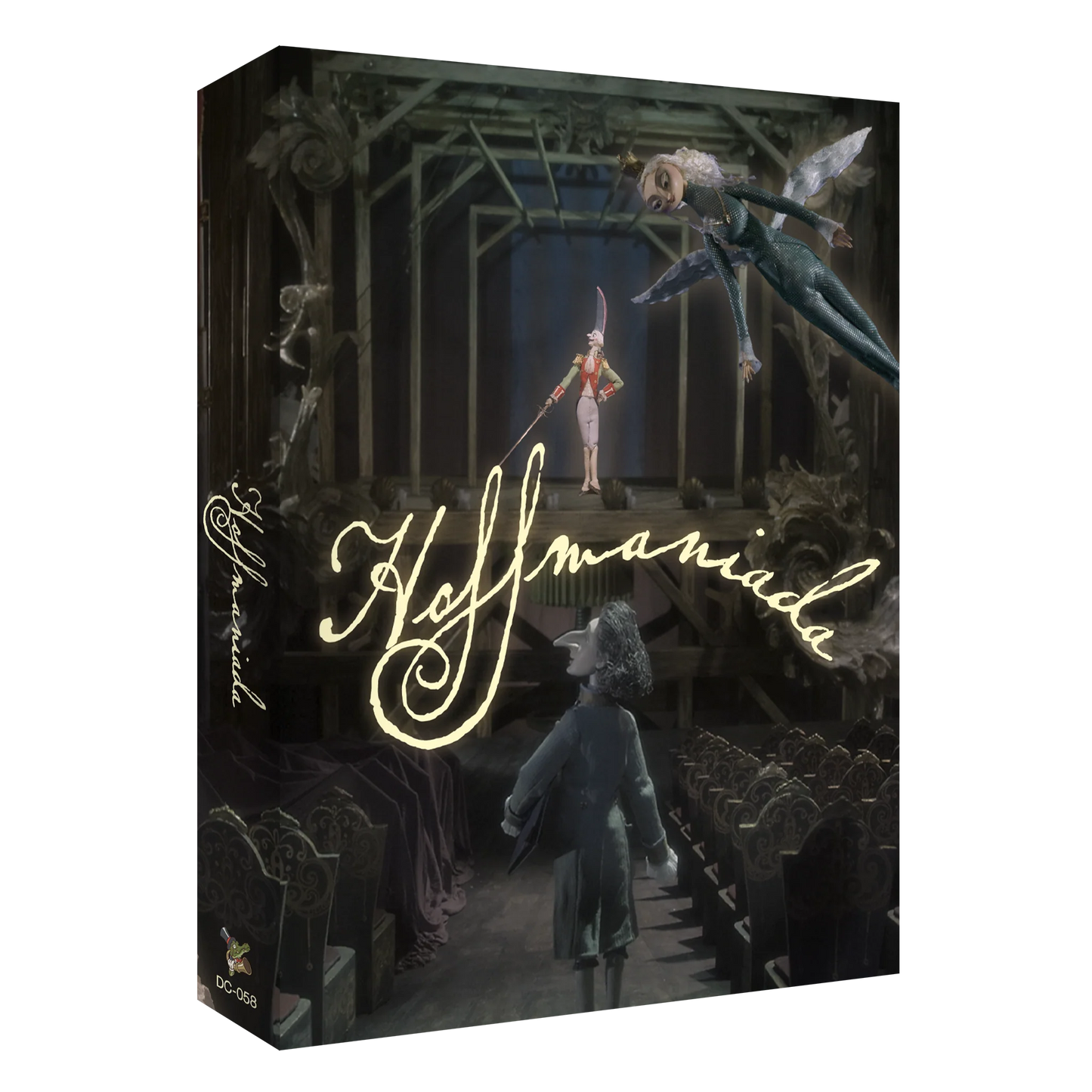[Preventa] HOFFMANIADA Película Blu-ray Edición Deluxe Limitada