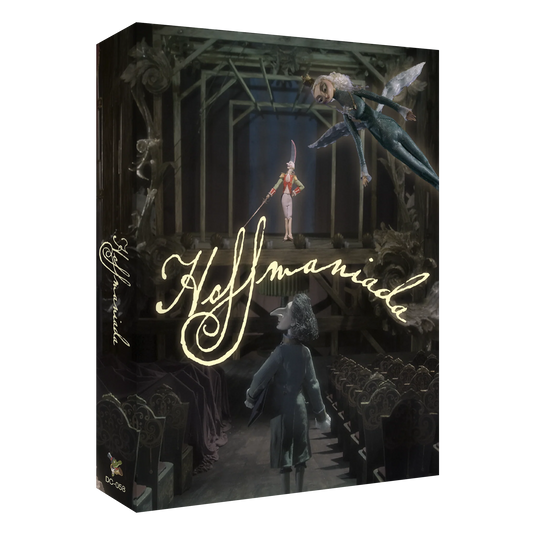 [Preventa] HOFFMANIADA Película Blu-ray Edición Deluxe Limitada