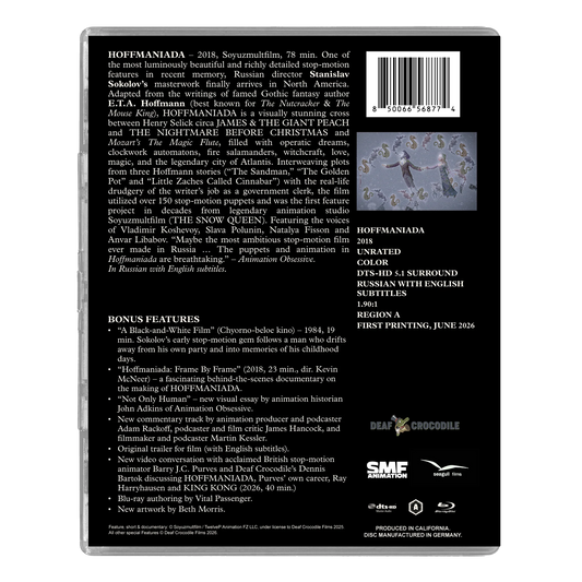 [Preventa] HOFFMANIADA Película Blu-ray Edición Deluxe Limitada