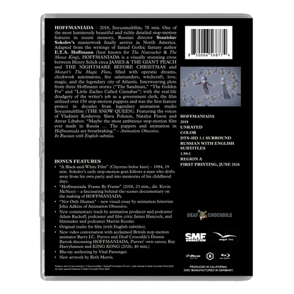 HOFFMANIADA Película Blu-ray Edición Deluxe LImitada