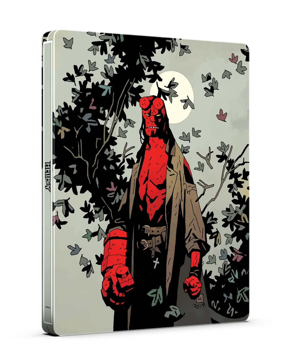 Hellboy (2019) Steelbook 4k + Blu-ray