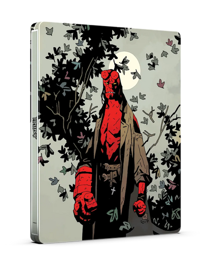 Hellboy (2019) Steelbook 4k + Blu-ray