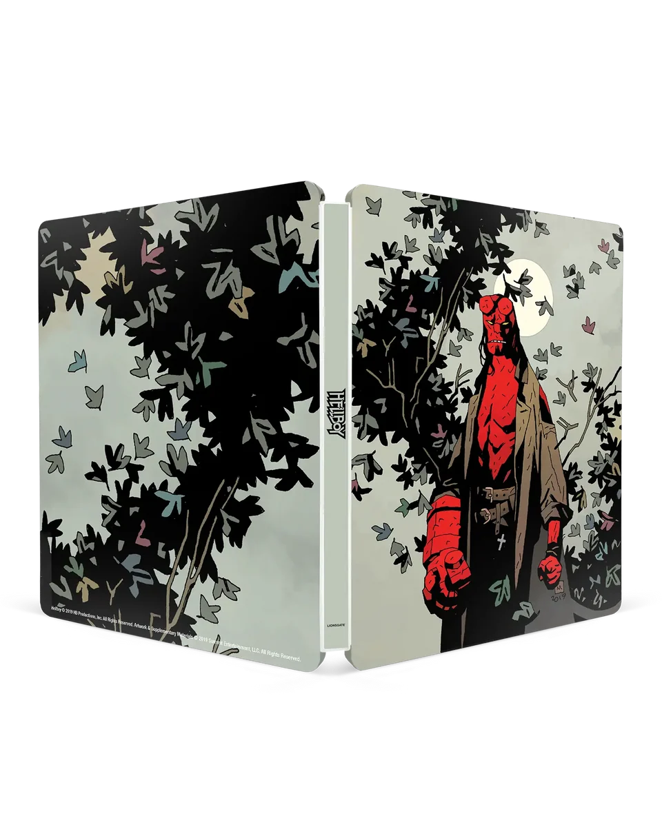 Hellboy (2019) Steelbook 4k + Blu-ray