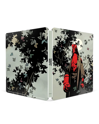 Hellboy (2019) Steelbook 4k + Blu-ray