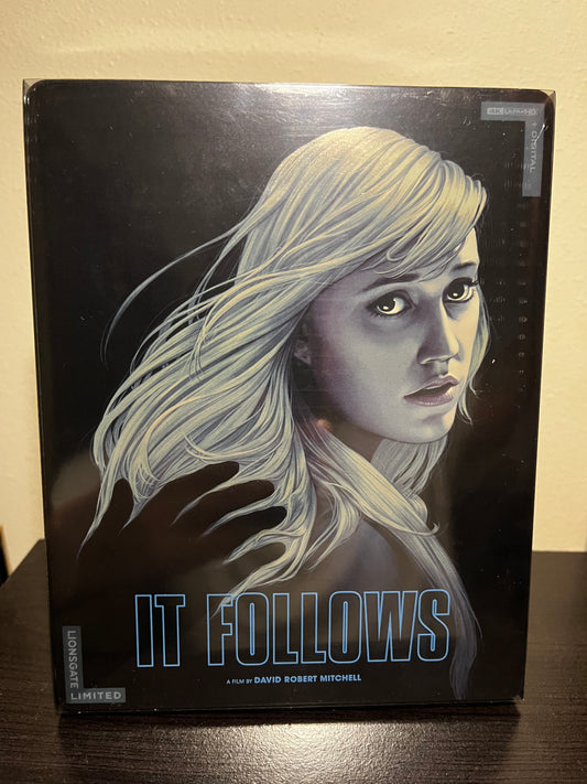 [Nuevo] IT Follows Limited Exclusive SteelBook 4K + Código Digitial