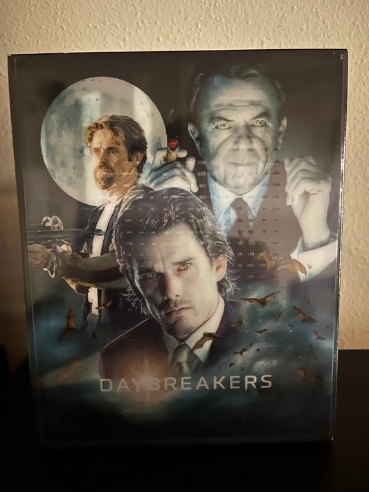[Nuevo] Daybreakers 4K SteelBook + Código Digital