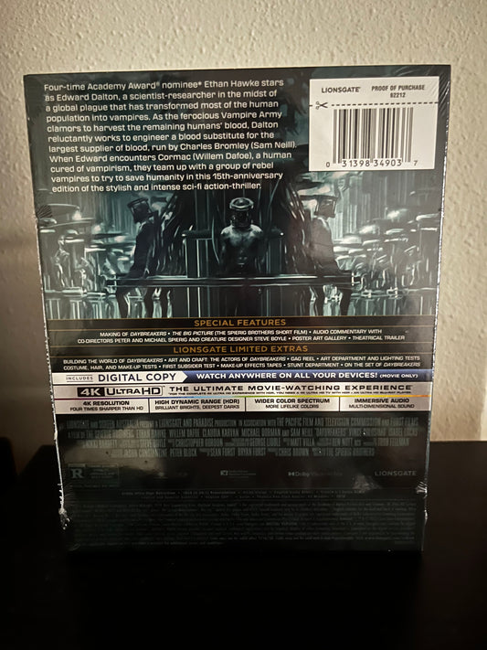 [Nuevo] Daybreakers 4K SteelBook + Código Digital