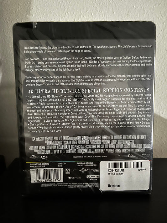 [Nuevo] The Lighthouse Película 4K - UK