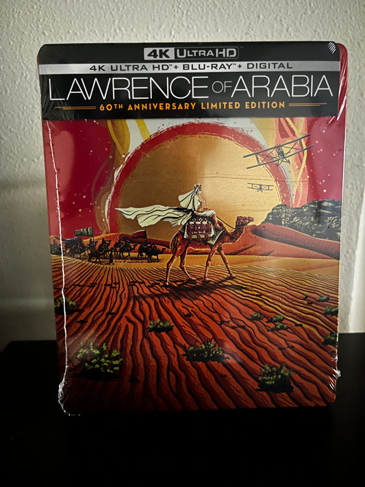 [Nuevo] Lawrence of Arabia 4K +Bluray + Código Digital