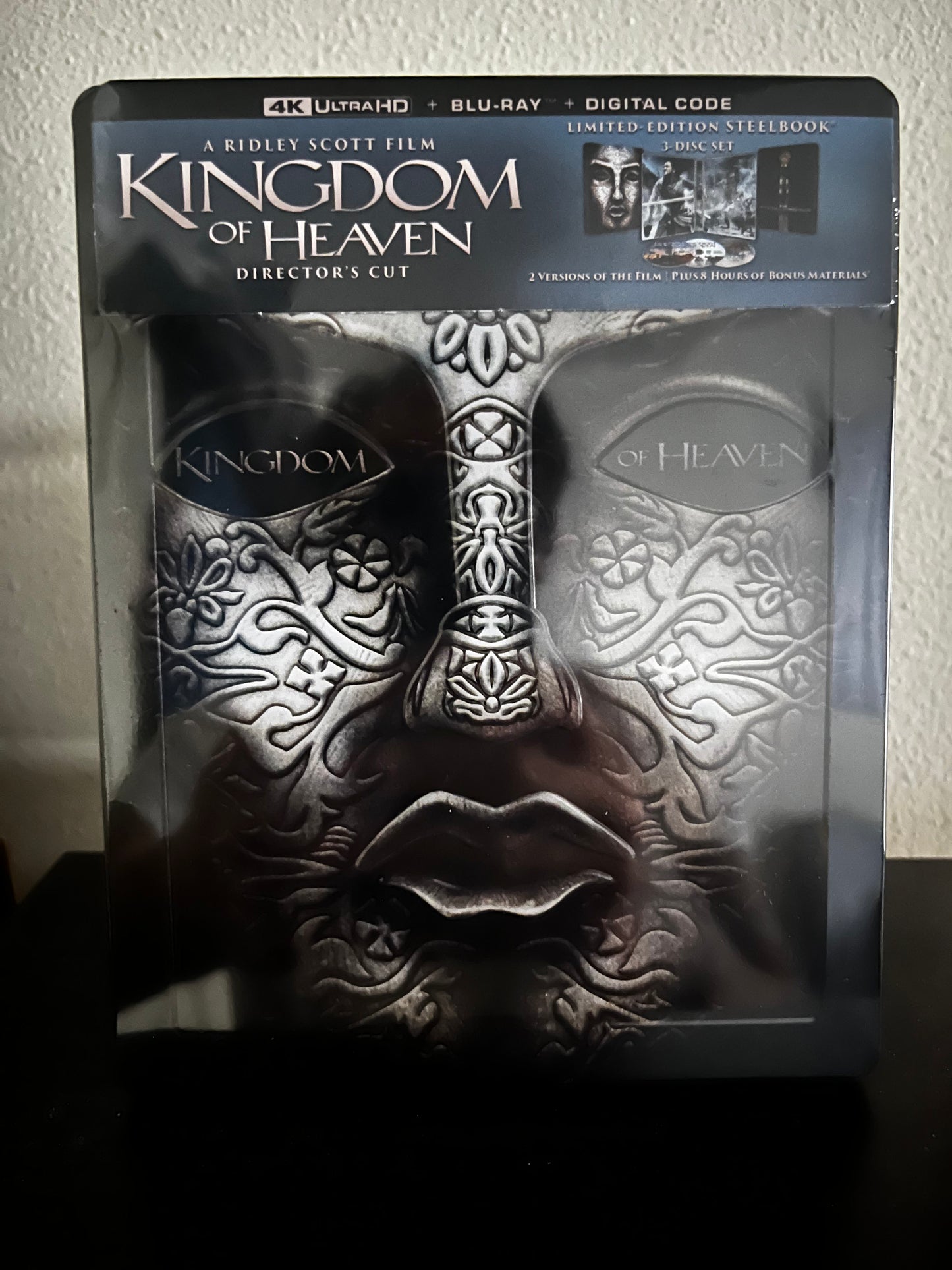 [Nuevo] Kingdom of Heaven + Bluray + Código Digital