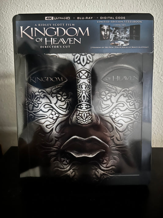 [Nuevo] Kingdom of Heaven + Bluray + Código Digital