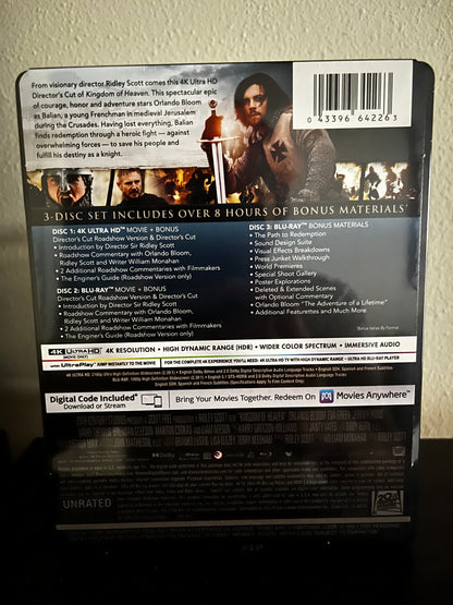 [Nuevo] Kingdom of Heaven + Bluray + Código Digital