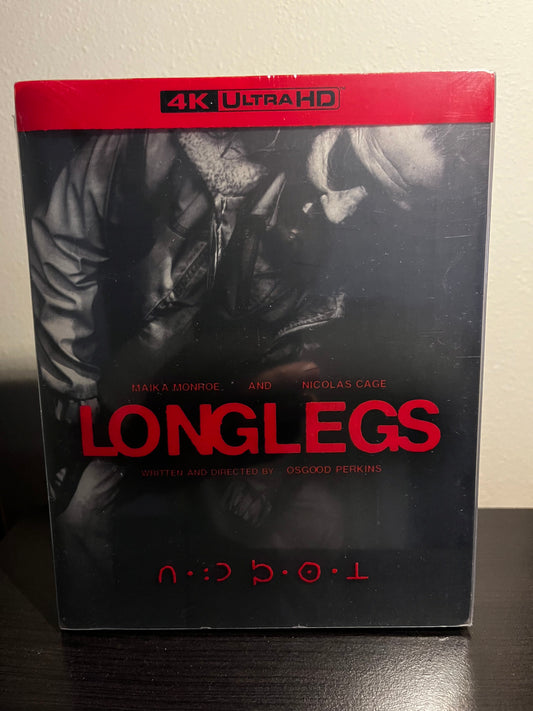 [Nuevo] Longlegs Steelbook 4K