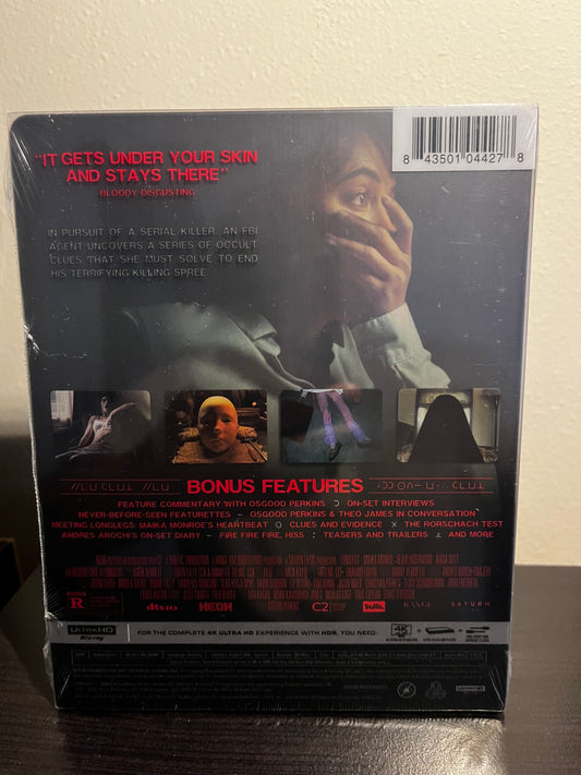 [Nuevo] Longlegs Steelbook 4K