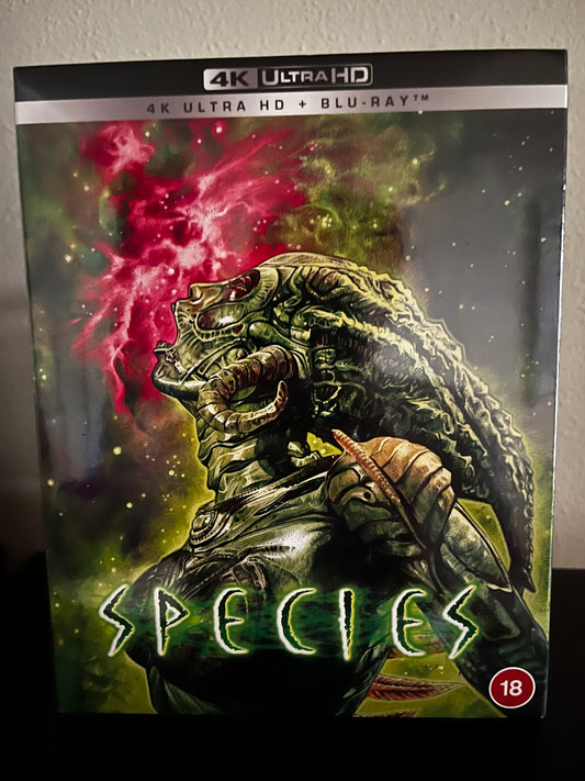 [Nuevo] Species (1995)  Deluxe Collector’s Edition