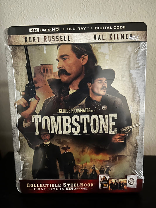 [Nuevo] Tombstone 4k + Bluray + Codigo Digital