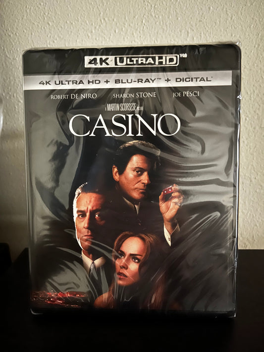 [Nuevo] Casino (1995) 4K + Bluray + Código Digital